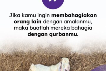 Jika Kamu Ingin Membahagiakan Orang Lain