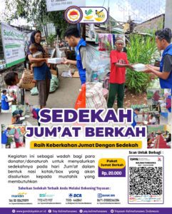 Raih Keberkahan Jumat dengan Sedekah