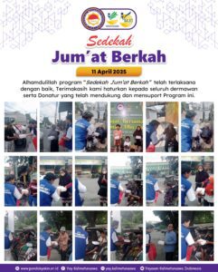 Jumat Berkah Merupakan Tabungan Akhirat Dimulai dari Sini