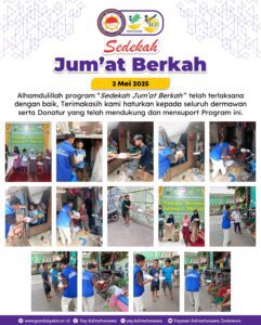 Sedekah Jumat Berkah