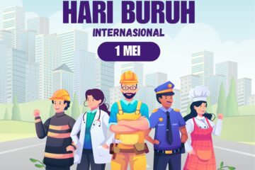 Selamat Hari Buruh Internasional