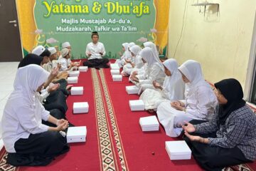 Sedekah dan Doa