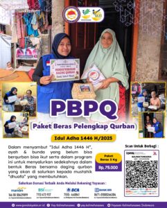 Paket Beras Pelengkap Pendamping