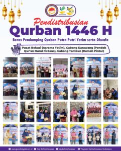 Pendisribuasian Daging Qurban