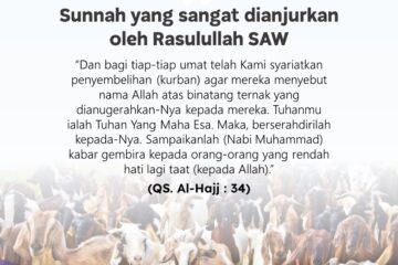 Qurban Sunnah, Cinta Tanpa Pamrih untuk yang Membutuhkan