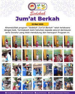 Sedekah Jumat Berkah