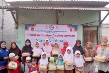 Paket Beras pendamping qurban