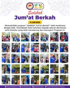 Sedekah jumat berkah