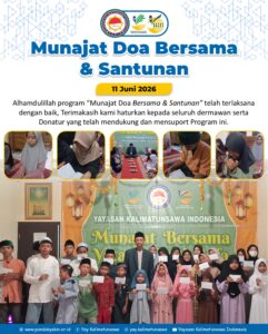 Doa Bersama & Santunan