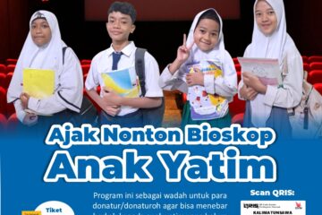 Nobar Bersama Anak Yatim