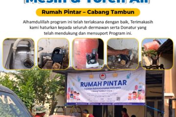 Kegiatan Mesin Air & Toren Air