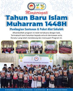Kegiatan Muharram 1448 H