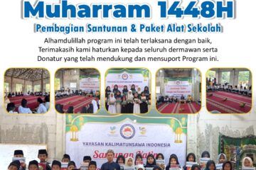 Kegiatan Muharram 1448 H