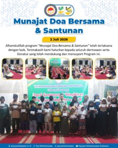 Doa Bersama & Santunan Yatim