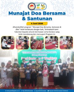 Doa Bersama & Santunan