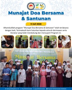 Doa Bersama & Santunan Yatim