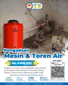 Kebutuhan Yayasan