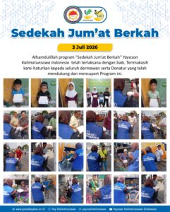 Rahasia Keutamaan Sedekah Jumat yang Belum Banyak Diketahui