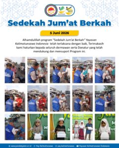Sedekah Jumat Berkah