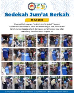 Sedekah Jumat Berkah