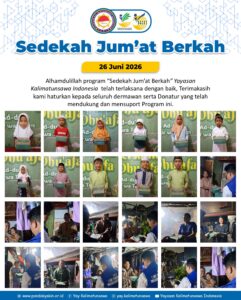 Sedekah Jumat Berkah