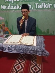 Membaca doa