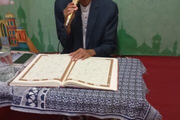 Membaca doa