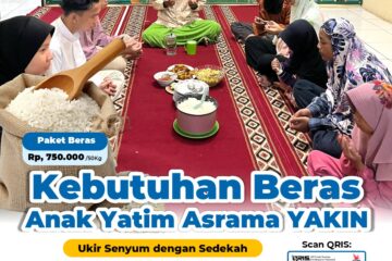 Kebutuhan Sedekah Beras