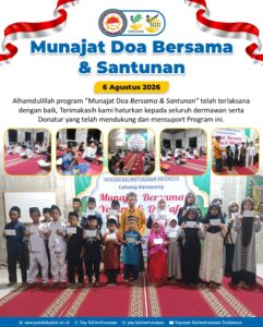 Doa Bersama & Santunan Yatim