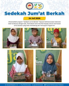 Sedekah Jumat Berkah