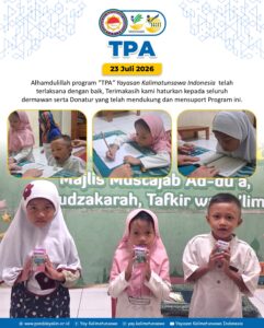 Yayasan Kalimatunsawa Indonesia untuk Pendidikan Al-Qur'an Anak